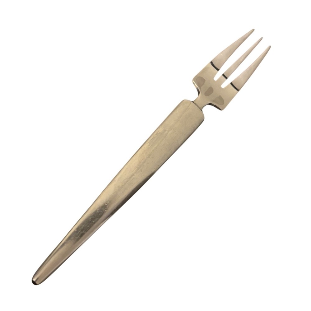 Gourmet Settings "QUILL" | Stainless Steel Dinner Fork | 3 Tine | Satin |‎ 18/8
